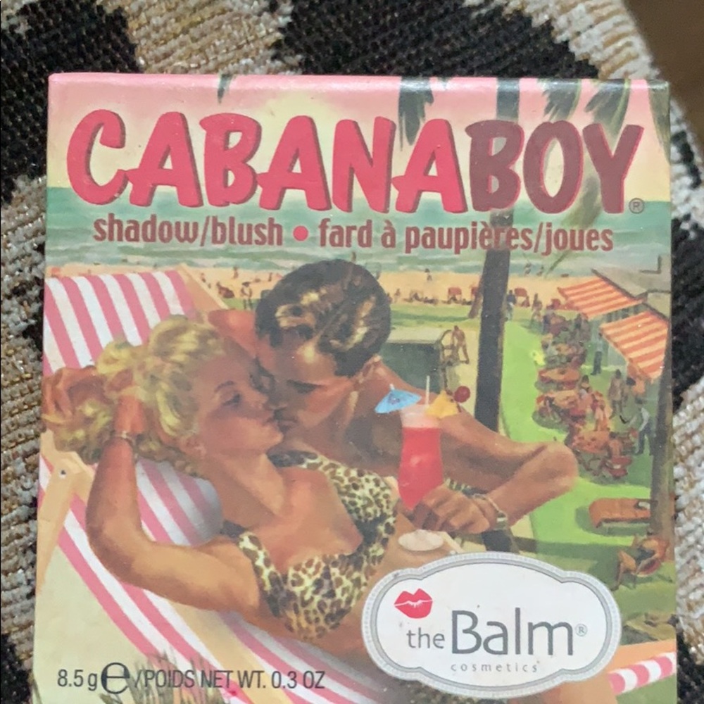 The balm blushes x3